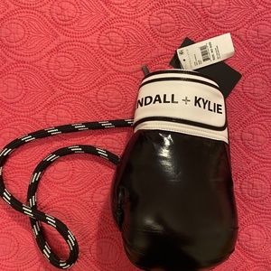 Kendall + Kylie Crossbody Boxing Glove Bag